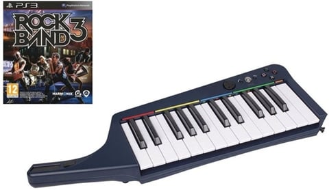 RockBand 3 + Wireless Pro Keyboard