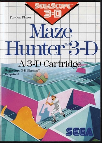 Maze Hunter 3-D