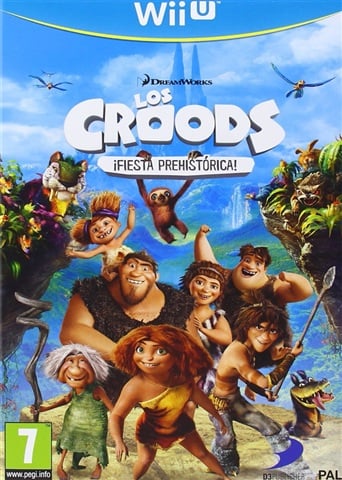 Croods: ¡Fiesta Prehistórica!