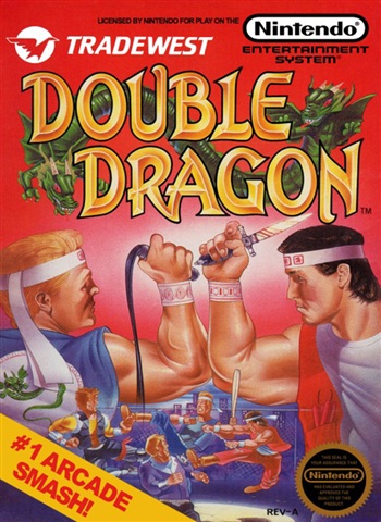 Double Dragon, Sin Manual, Caja