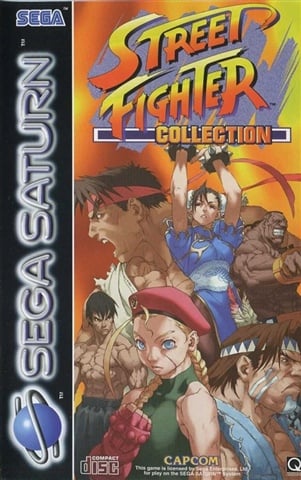 Street Fighter Collection, Sin Manual, Caja