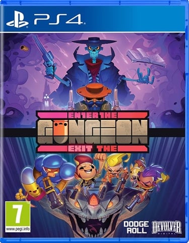 Enter/Exit the Gungeon