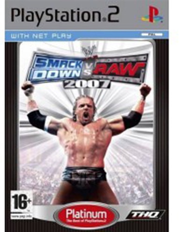 WWE Smackdown Vs Raw 2007 Platinum