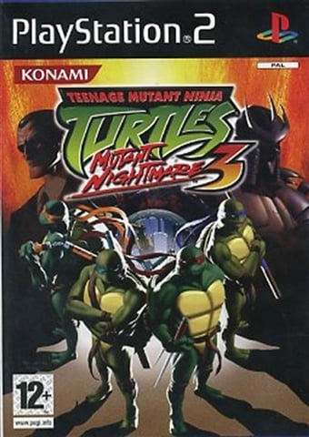Teenage Mutant NInja Turtles 3: Mutant Nightmare