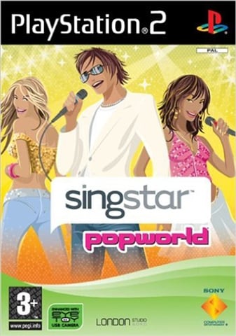 Singstar Popworld (Solo Juego)