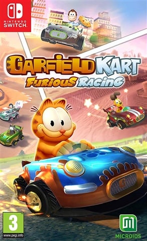 Garfield Kart Furious Racing