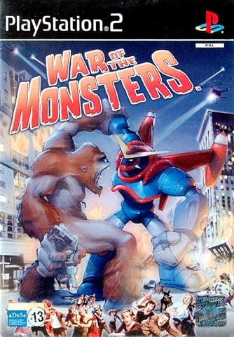War of the Monsters