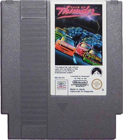 Days of Thunder, Sin Caja