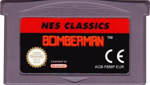 Bomberman - NES Classics, Sin Caja