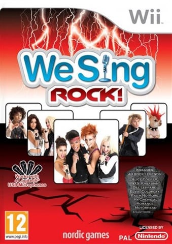 We Sing Rock