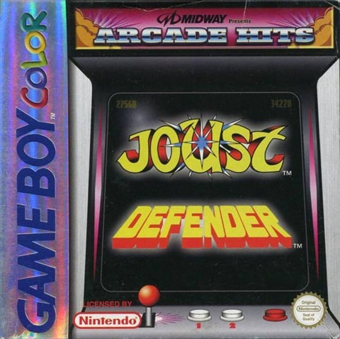 Midway Arcade Hits, Sin Manual, Caja