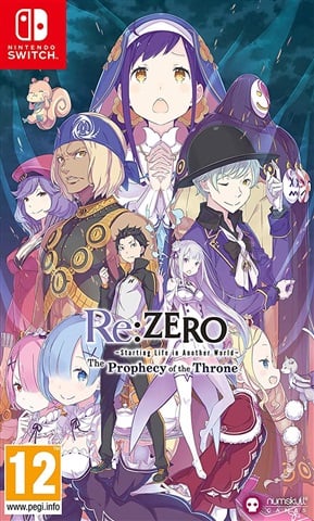 Re:ZERO The Prophecy of the Throne