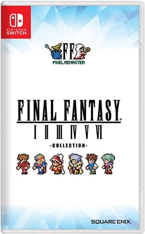 Final Fantasy I-VI Collection: Pixel Remaster (PEGI Rated)