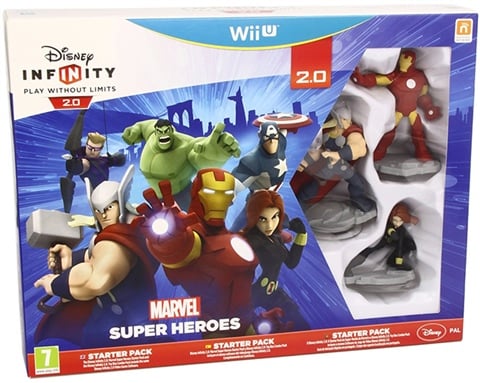 Disney Infinity 2.0 Marvel Super Heroes Starter Pack