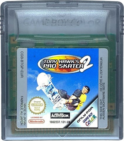 Tony Hawks Pro Skater 2, Sin Caja