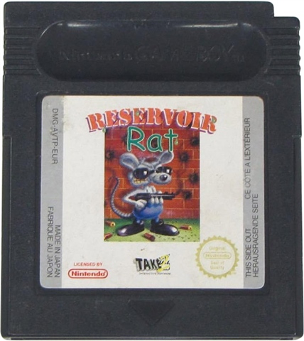 Reservoir Rat, Sin Caja