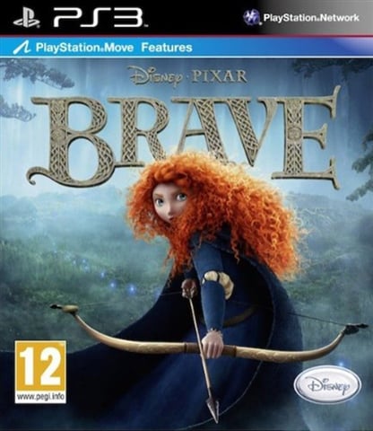Brave Disney Pixar