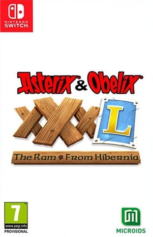 Asterix & Obelix XXXL: The Ram From Hibernia
