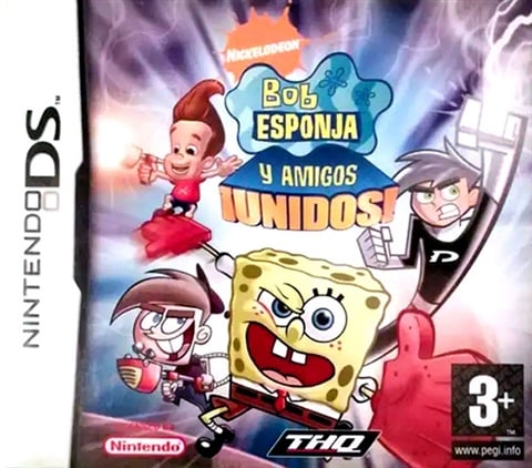 Bob Esponja y Amigos Unidos