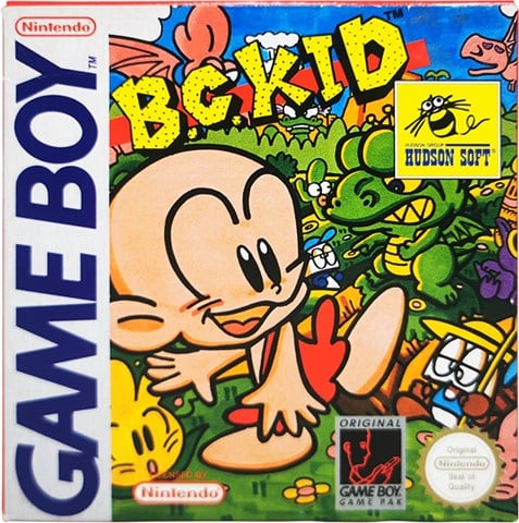 B.C. Kid, + Manual, Caja