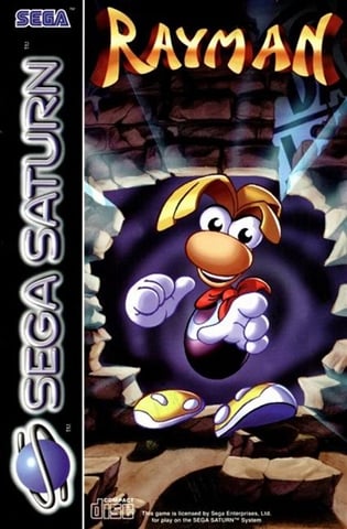 Rayman, + Manual, Caja