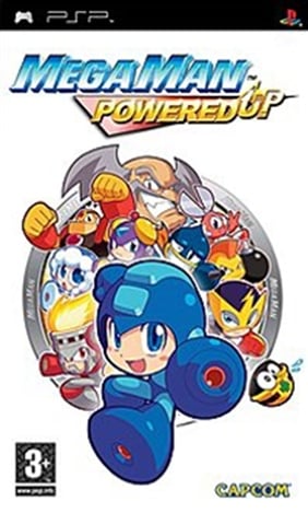 Megaman Powered Up