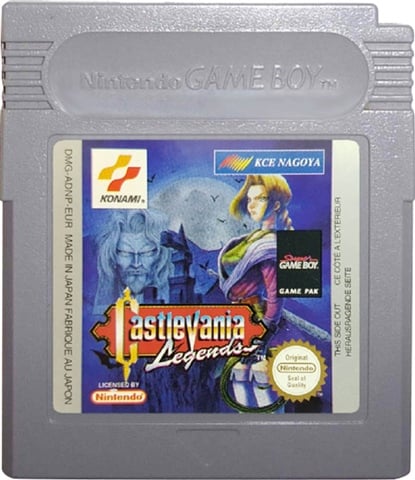Castlevania Legends, Sin Caja