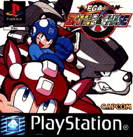 Mega Man: Battle & Chase
