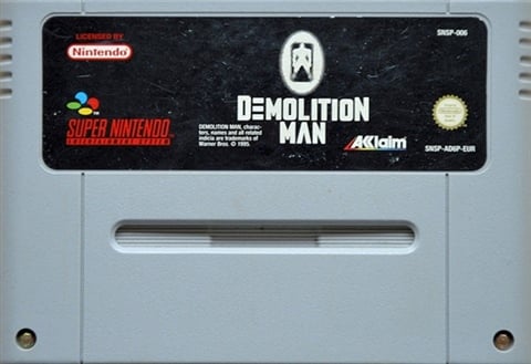 Demolition Man, Sin Caja