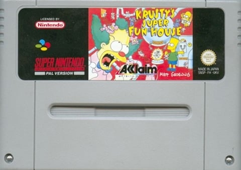 Krustys Super Fun House, Sin Caja