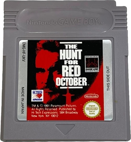 Hunt for Rojo October, The, Sin Caja