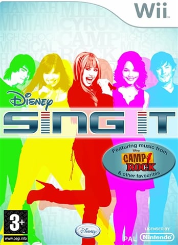 Disney Sing it