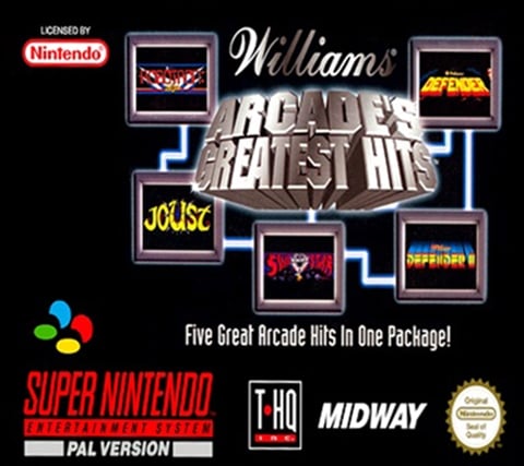 Williams Arcade's Greatest Hits, Perfecto