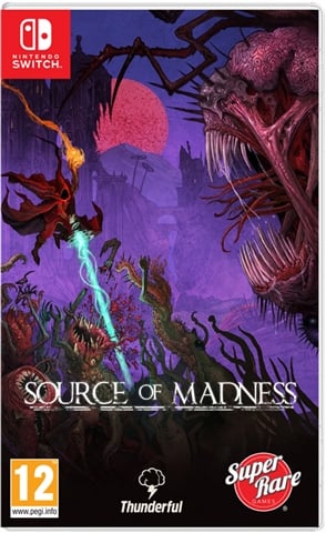 Source of Madness - Super Rare Games