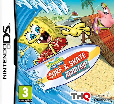 SpongeBob Surf and Skate Roadtrip