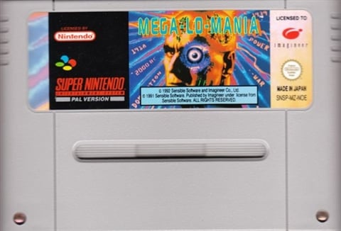Mega-Lo-Mania, Sin Caja