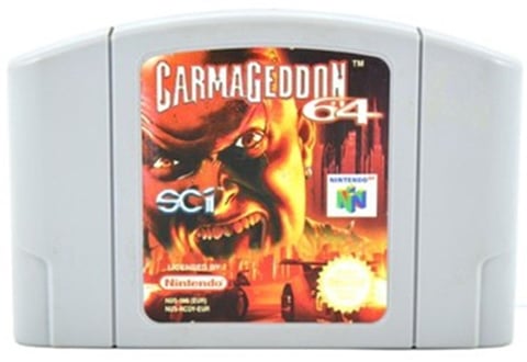 Carmageddon 64, Sin Caja