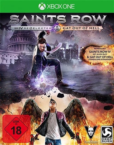 Saints Row IV Re-Elected & Gat Out Of Hell