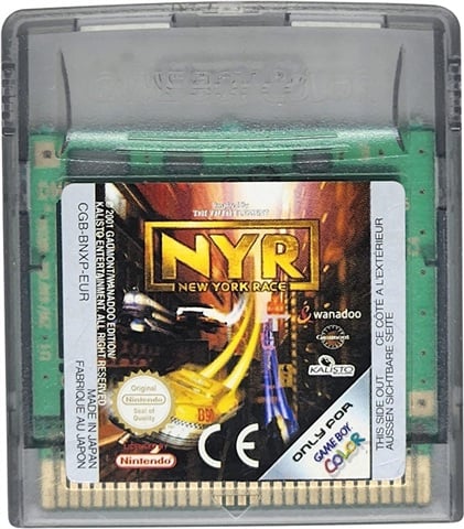 New York Race, Sin Caja