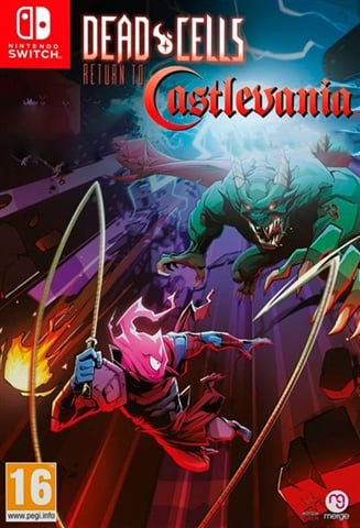 Dead Cells: Return to Castle Sig. Ed. w/4 Pins,OST, Artbook,4 Card, 5 Pic