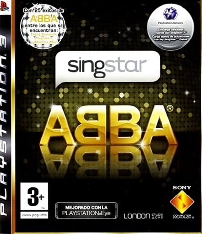 Singstar ABBA (Solo Juego)