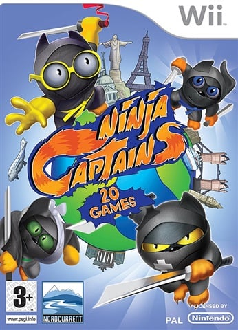 Ninja Captains - 20 Games