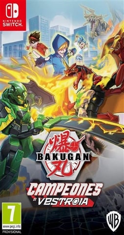 Bakugan: Campeones de Vestroia