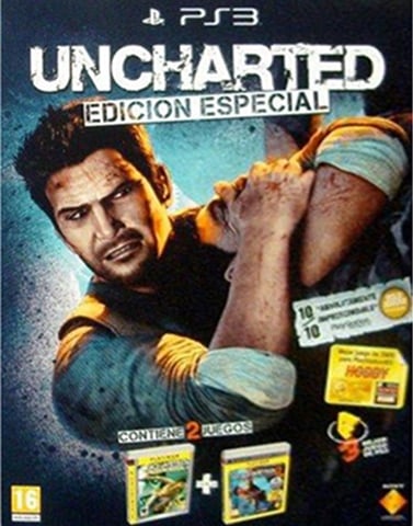 Uncharted 1 + Uncharted 2