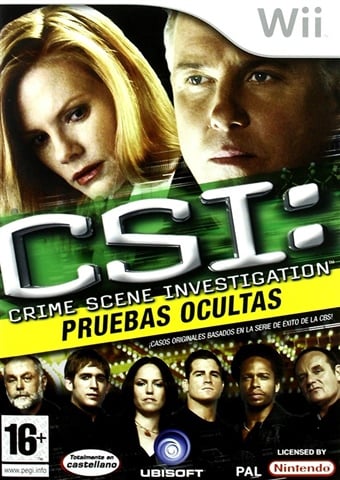 CSI: Pruebas Ocultas