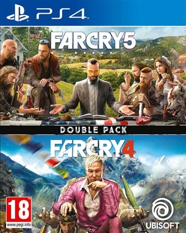 Far Cry 4 + Far Cry 5 (2 Discos)