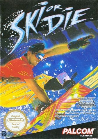 Ski or Die, + Manual, Caja