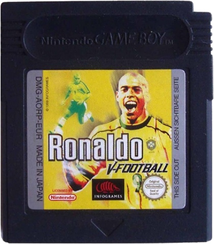 Ronaldo V-Football, Sin Caja