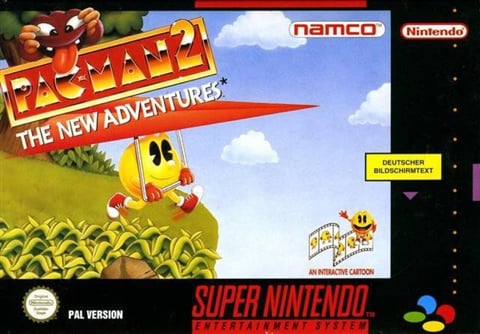 Pac-Man 2: The New Adventures, Caja