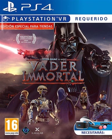 Vader Immortal: A Star Wars VR Series (PSVR)